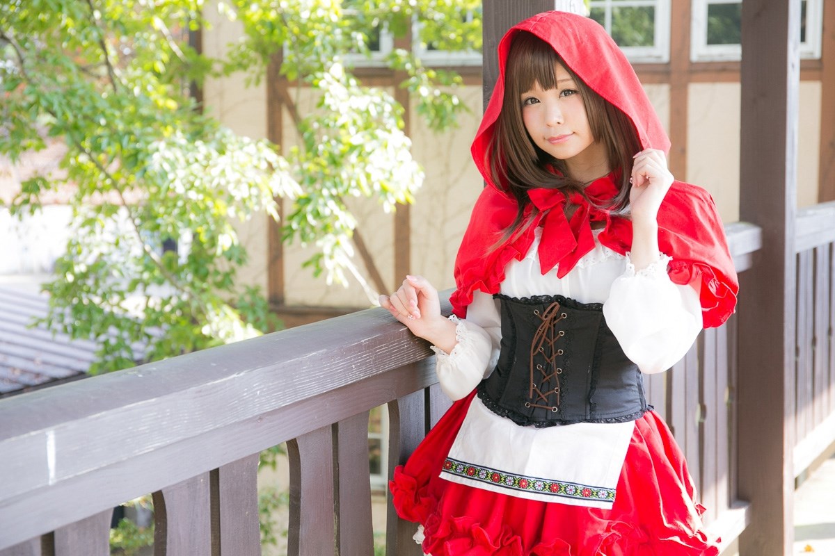 Cos little red riding hood(81)